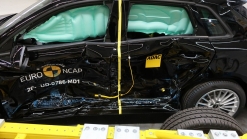 Euro NCAP Crash Tests The New Land Rover Defender, Honda e And Five Other Vehicles