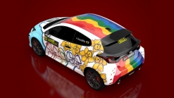 Toyota GR Yaris livery contest winner honors essential workers