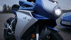 MV Agusta creates Alpine A110-inspired Superveloce motorcycle