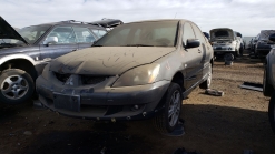 Junkyard Gem: 2004 Mitsubishi Lancer Ralliart