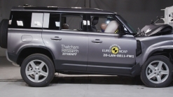 Euro NCAP Crash Tests The New Land Rover Defender, Honda e And Five Other Vehicles