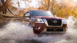 2021 Nissan Armada debuts with a facelift and tons of new tech