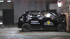 Euro NCAP Crash Tests The New Land Rover Defender, Honda e And Five Other Vehicles