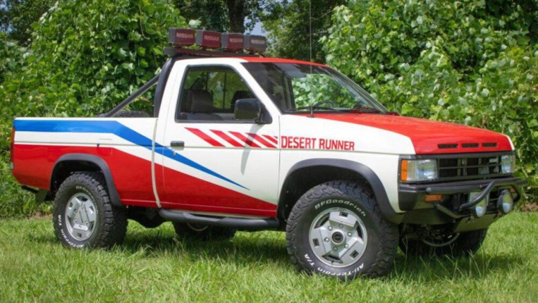 Rare 1988 Nissan Hardbody Desert Runner pickup up for auction