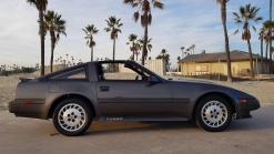 This awesome 1986 Nissan 300ZX Turbo is up for auction right now