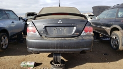 Junkyard Gem: 2004 Mitsubishi Lancer Ralliart