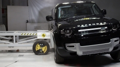 Euro NCAP Crash Tests The New Land Rover Defender, Honda e And Five Other Vehicles