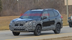 2022 Subaru Forester spied prepping for a rugged facelift