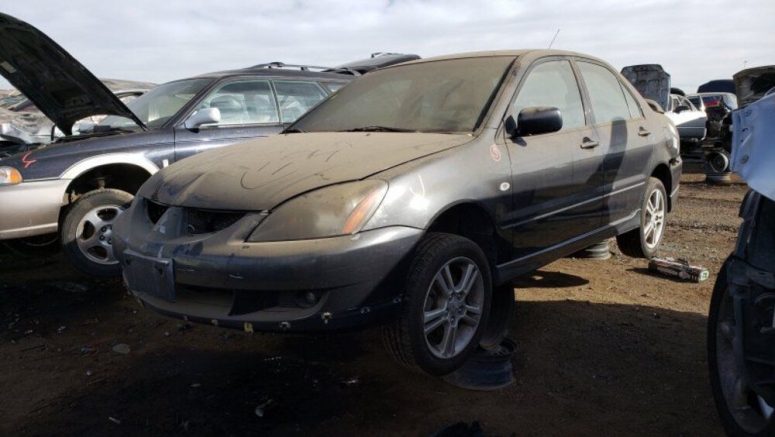 Junkyard Gem: 2004 Mitsubishi Lancer Ralliart Junkyard Gem: 2004 Mitsubishi Lancer Ralliart