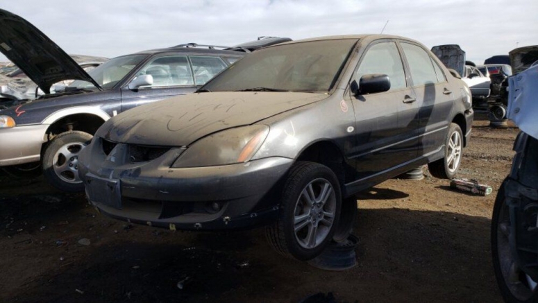 Junkyard Gem: 2004 Mitsubishi Lancer Ralliart