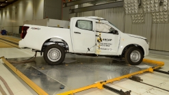 Euro NCAP Crash Tests The New Land Rover Defender, Honda e And Five Other Vehicles