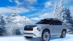 2022 Mitsubishi Outlander leaked, looks like Engelberg concept