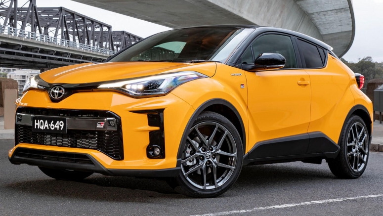 2021 Toyota C-HR Is The First GR Sport Model Offered In Australia