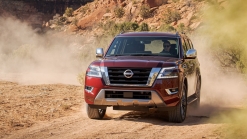 2021 Nissan Armada debuts with a facelift and tons of new tech