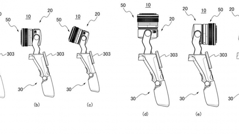 Canon Patents A Gimbal With An Interchangeable Lens System