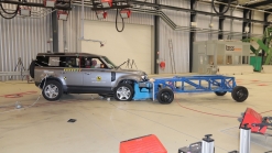 Euro NCAP Crash Tests The New Land Rover Defender, Honda e And Five Other Vehicles