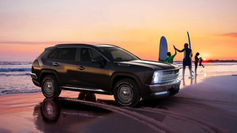 Toyota RAV4 - based Mitsuoka Buddy retro - styled SUV is sold out Toyota RAV4-based Mitsuoka Buddy retro-styled SUV is sold out