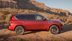 2021 Nissan Armada debuts with a facelift and tons of new tech