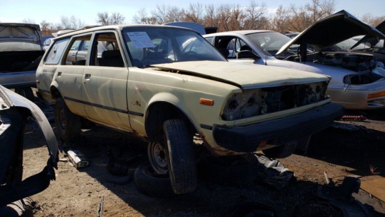 Junkyard Gem: 1979 Toyota Corona Station Wagon