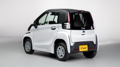 Toyota C+pod two-seater urban EV unveiled in Japan