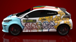 Toyota GR Yaris livery contest winner honors essential workers