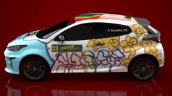 Toyota GR Yaris livery contest winner honors essential workers
