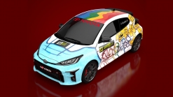 Toyota GR Yaris livery contest winner honors essential workers