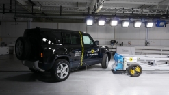 Euro NCAP Crash Tests The New Land Rover Defender, Honda e And Five Other Vehicles