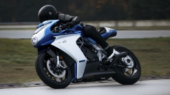 MV Agusta creates Alpine A110-inspired Superveloce motorcycle