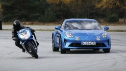 MV Agusta creates Alpine A110-inspired Superveloce motorcycle