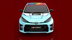 Toyota GR Yaris livery contest winner honors essential workers