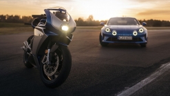 MV Agusta creates Alpine A110-inspired Superveloce motorcycle