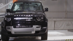 Euro NCAP Crash Tests The New Land Rover Defender, Honda e And Five Other Vehicles