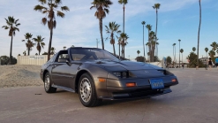 This awesome 1986 Nissan 300ZX Turbo is up for auction right now