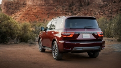 2021 Nissan Armada debuts with a facelift and tons of new tech