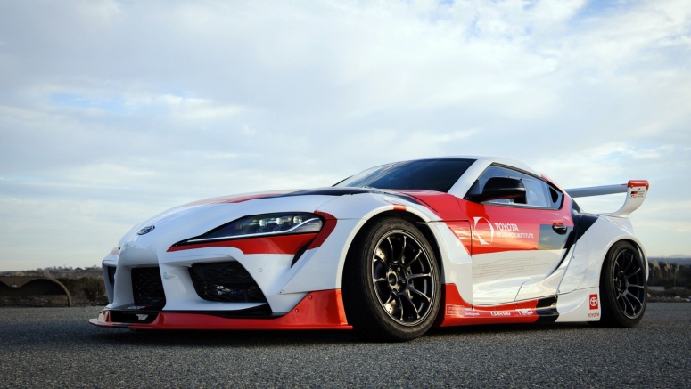 Toyota builds autonomous drift Supra, for safety reasons