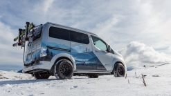 Nissan Turns The e-NV200 EV Into An Outdoors Office
