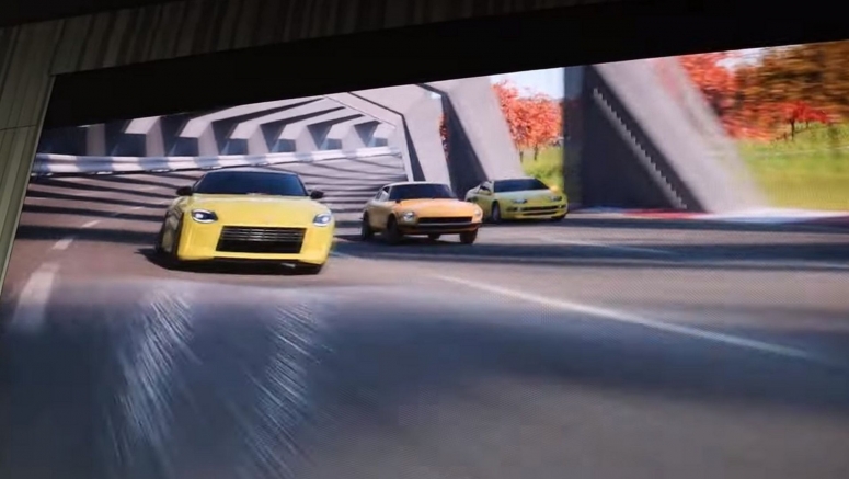 Watch The Nissan Z Proto Play With Its Ancestors In New Digital Commercial