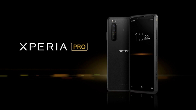 Sony's Xperia PRO Is A Smartphone Aimed At Professionals