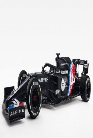 Alpine F1 Unveils Interim Livery, Official Car To Debut Next Month