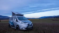 Nissan Turns The e-NV200 EV Into An Outdoors Office