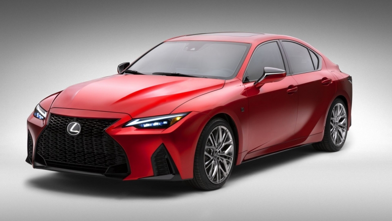 2022 Lexus IS 500 F Sport Performance Brings Naturally Aspirated, 472 HP V8 Thrills To America