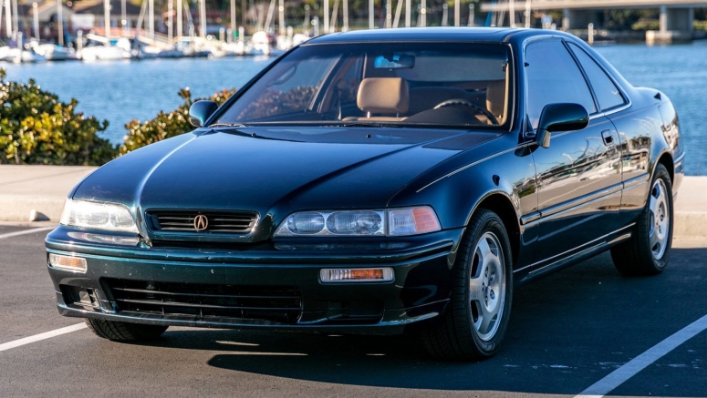 Let This 1995 Legend Coupe Remind You Of Acura's Heydays