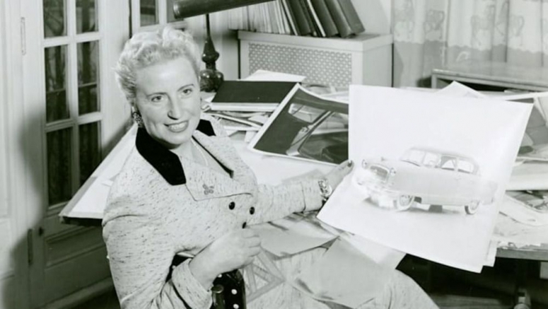 On International Women's Day, honoring Helene Rother, pioneer of car interior design