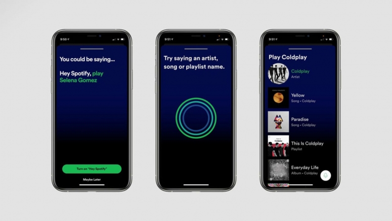 Spotify Rolls Out Hands-Free Digital Assistant For iOS And Android