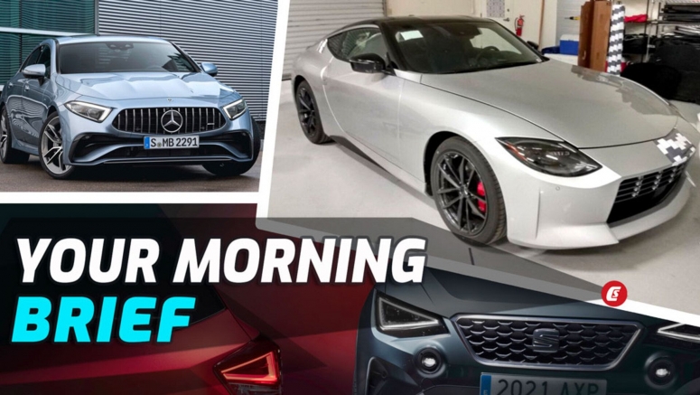 2022 Nissan Z, Apple's CEO On Autonomous Cars, 2022 Mercedes CLS And Chevy's Electric Truck: Your Morning Brief