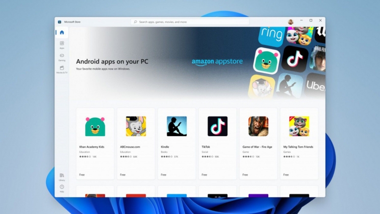 Windows 11 Will Be Able To Run Android Apps