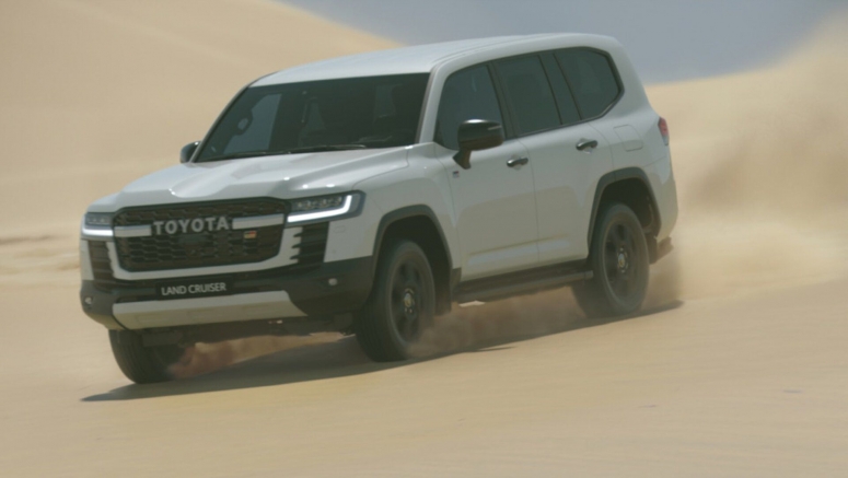 Watch: 2022 Toyota Land Cruiser reveal