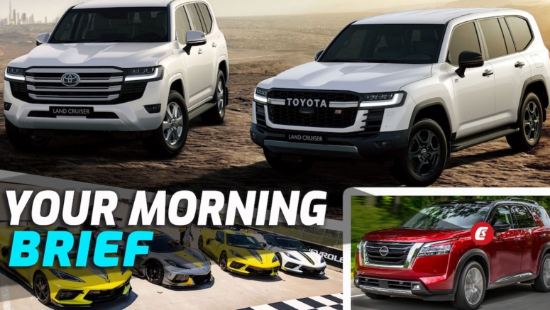 2022 Toyota Land Cruiser, Corvette's $7k IMSA Pack, Honda Civic Hatch, Nissan Pathfinder, Opel Grandland: Your Morning Brief