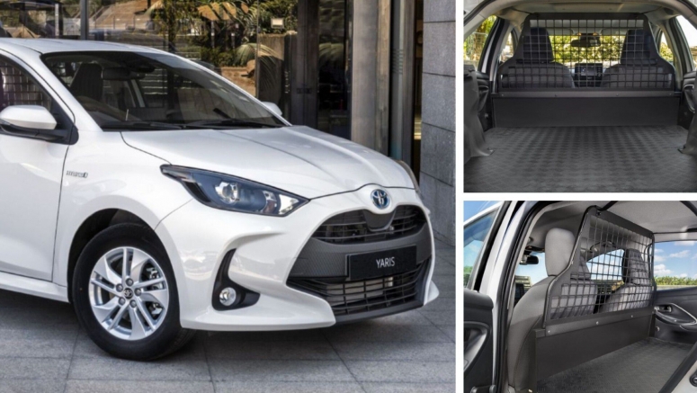 Toyota Yaris ECOVan Is A Small Commercial Vehicle With Hybrid Powertrain, Plenty Of Cargo Space